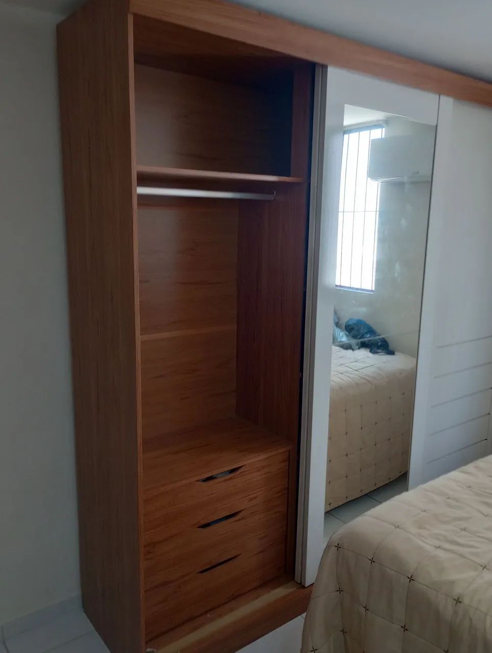 Guarda-roupa Casal (100% MDF) - Foto 4