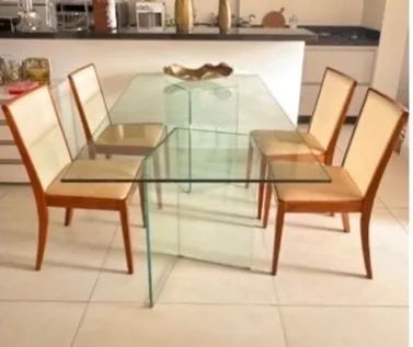 Mesa de vidro - Foto 4