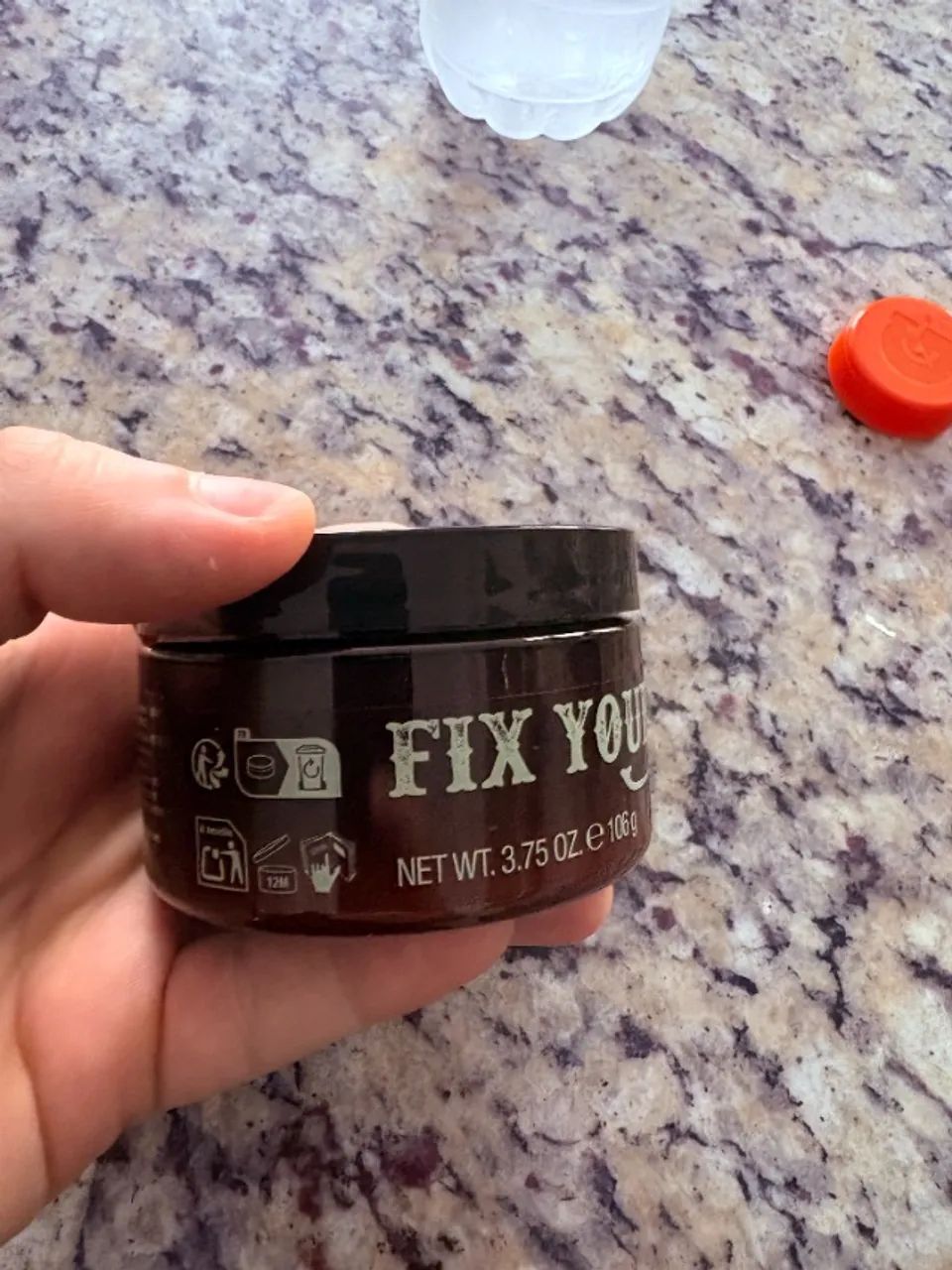Pomada Fix Your Lid Forming Cream 110 Ml Fixação Brilho - Foto 4