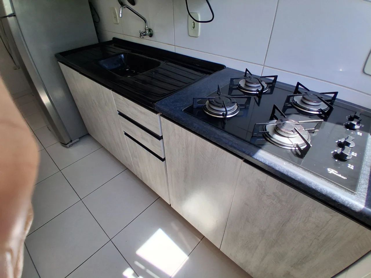 Armários e Balcões de cozinha 