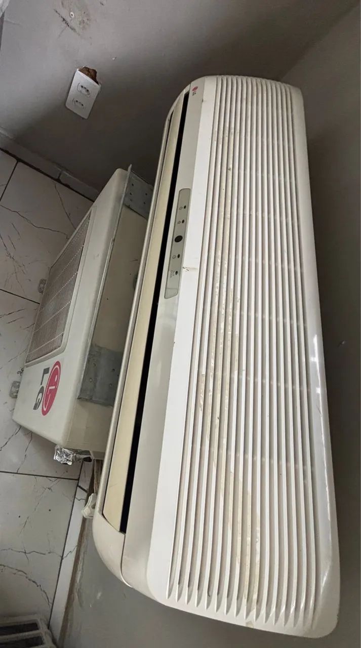 AR CONDICIONADO LG SPLIT 9.000 BTUS - Foto 2