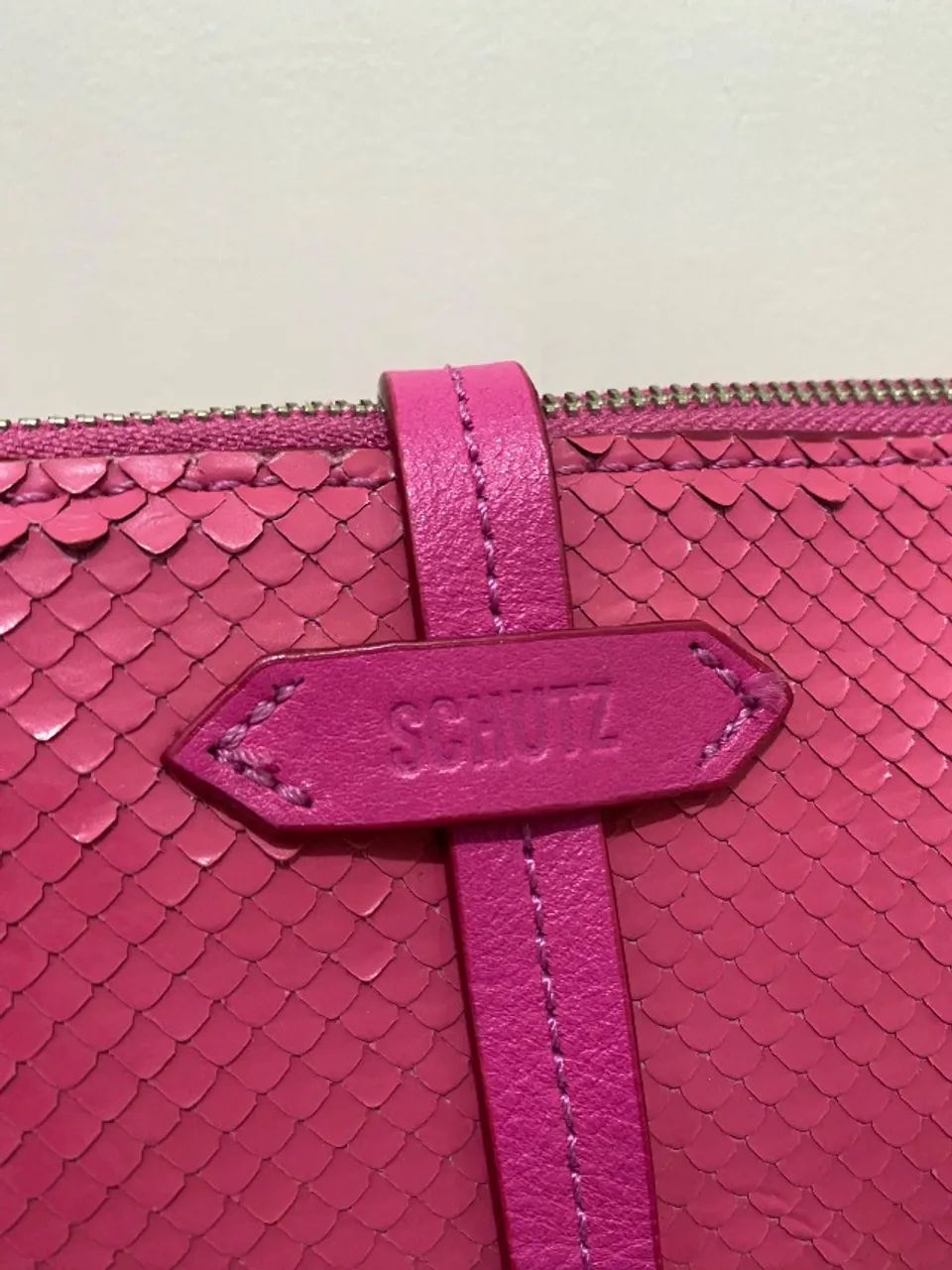 Bolsa rosa pink  Schutz  - Foto 4