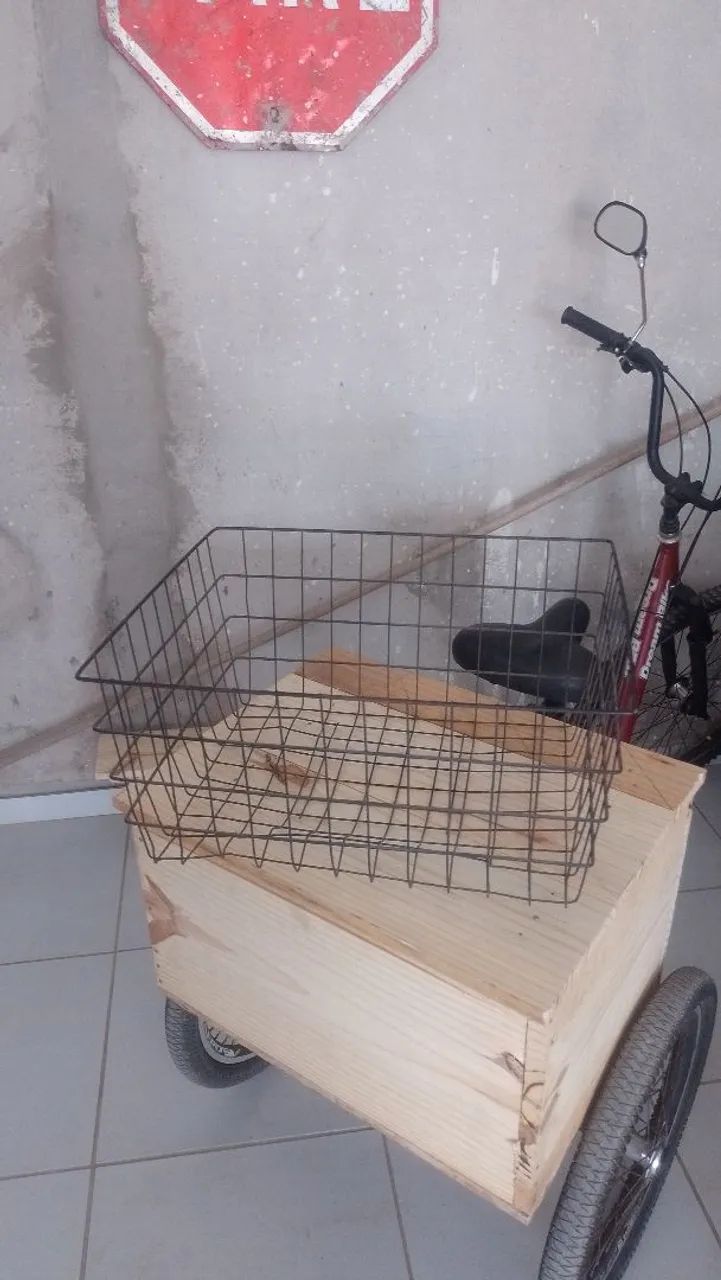 Triciclo com macha Shimano  - Foto 4