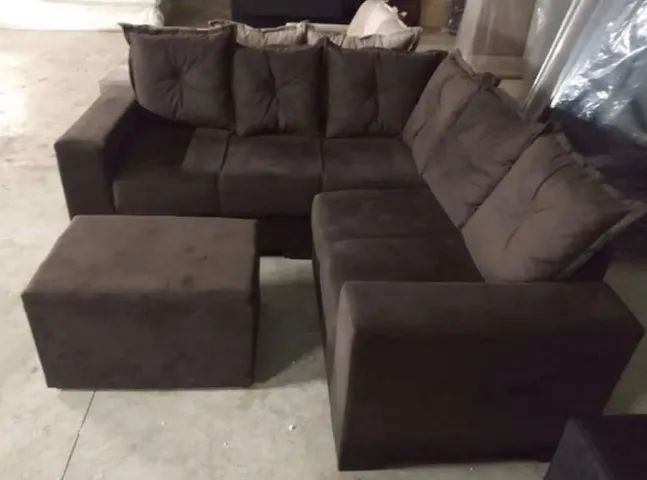 Sofa 2 e 3 lugares (novo) 