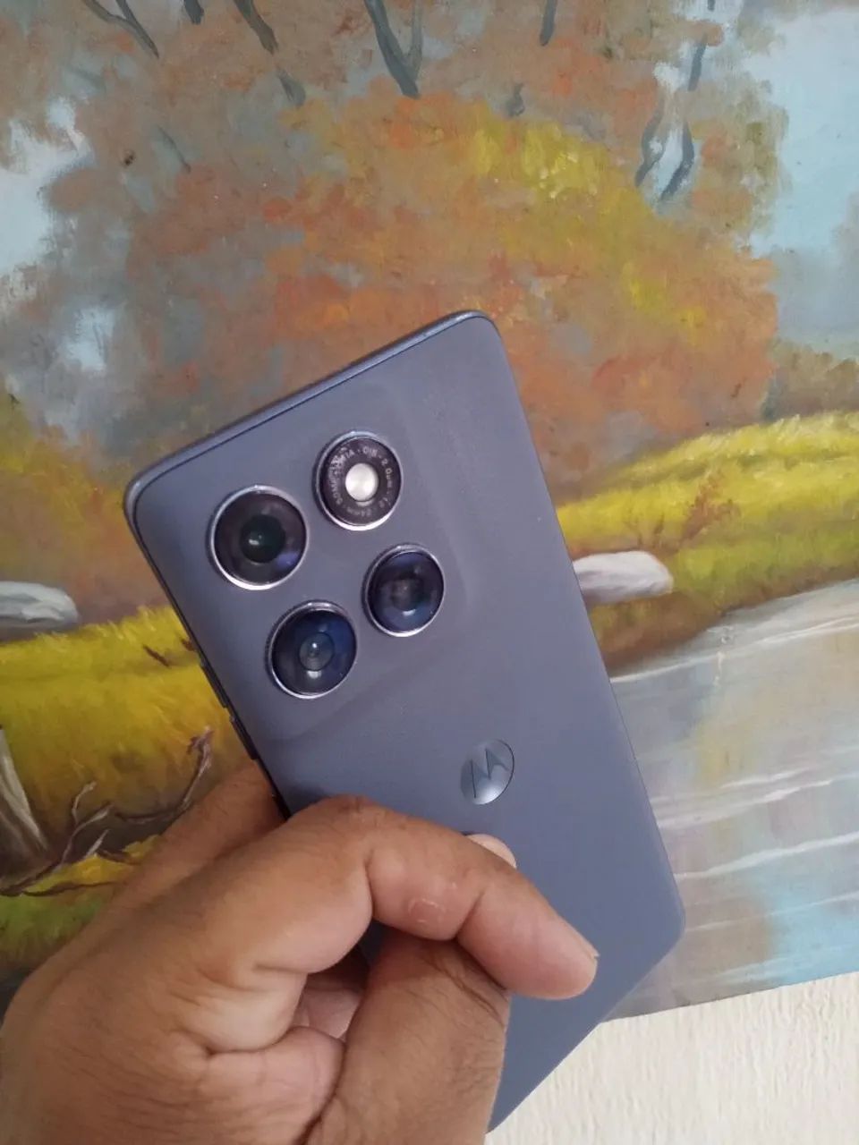 Motorola Edge 60 Fusion 256GB Cinza 5G 8GB RAM 6,7" Câm. Dupla + Selfie 32MP - Foto 3