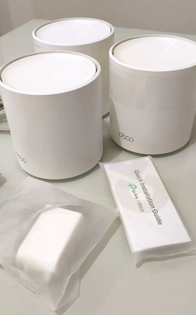 Kit (3 unid.) TP-Link Deco X20 - Foto 5