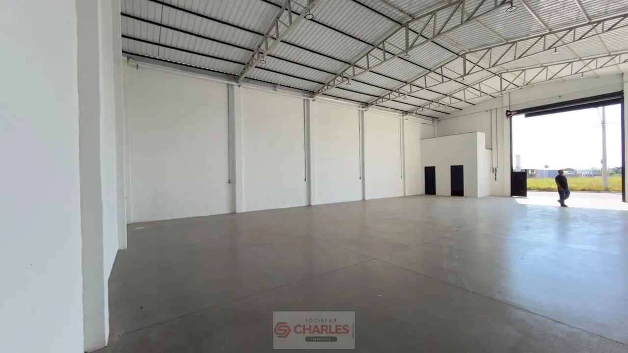 Barracão Para Aluguel JARDIM AEROCLUBE MOGI MIRIM - Foto 4