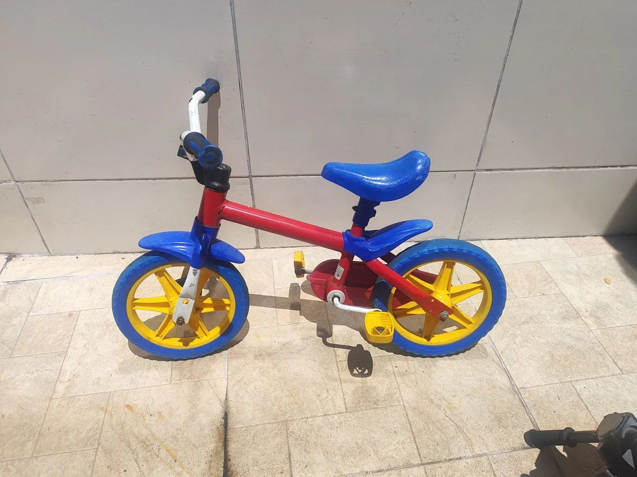 Bicicleta infantil