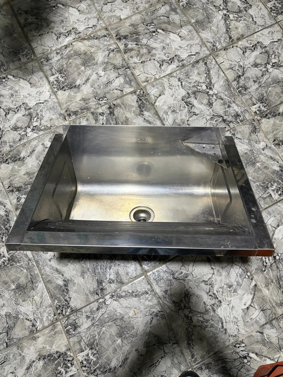 Tanque inox frank 