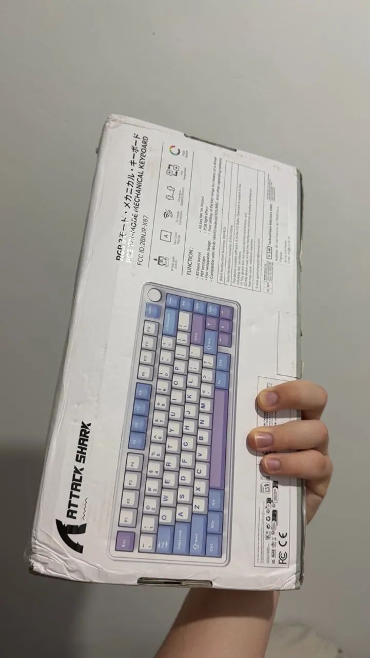 Teclado Attack Shark X85 - Foto 2