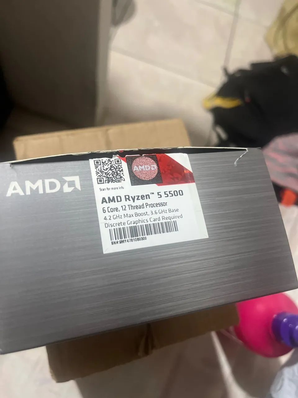 Processador Ryzen 5 5500 - Foto 2