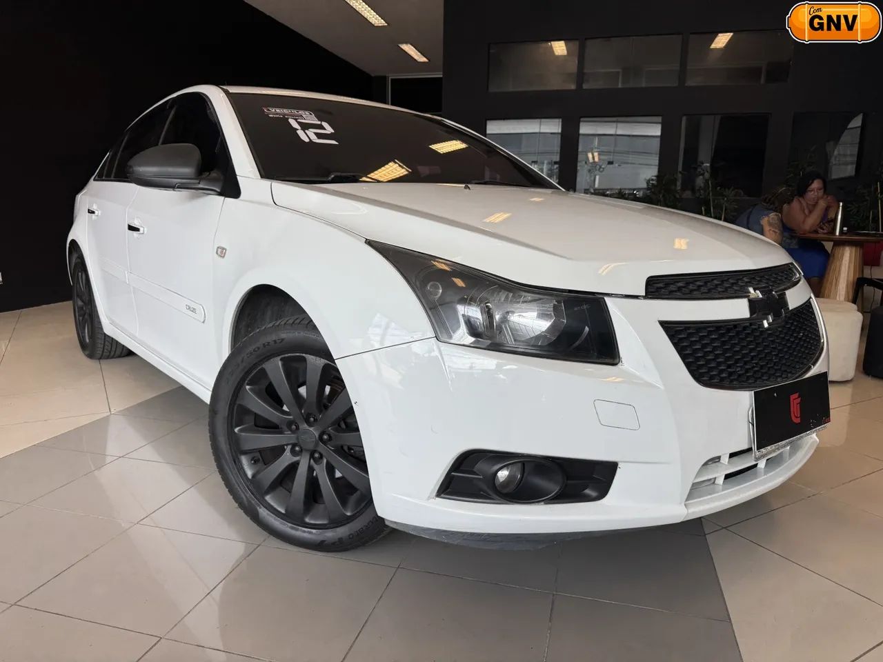 Chevrolet Cruze LTZ 1.8 16V FLEXPOWER 4P AUT. 2012