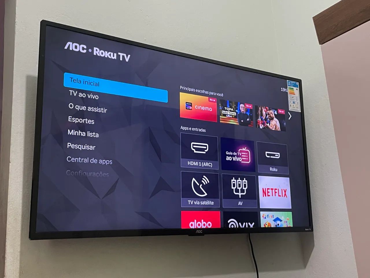 TELEVISÃO 43 POLEGADAS  - Foto 2