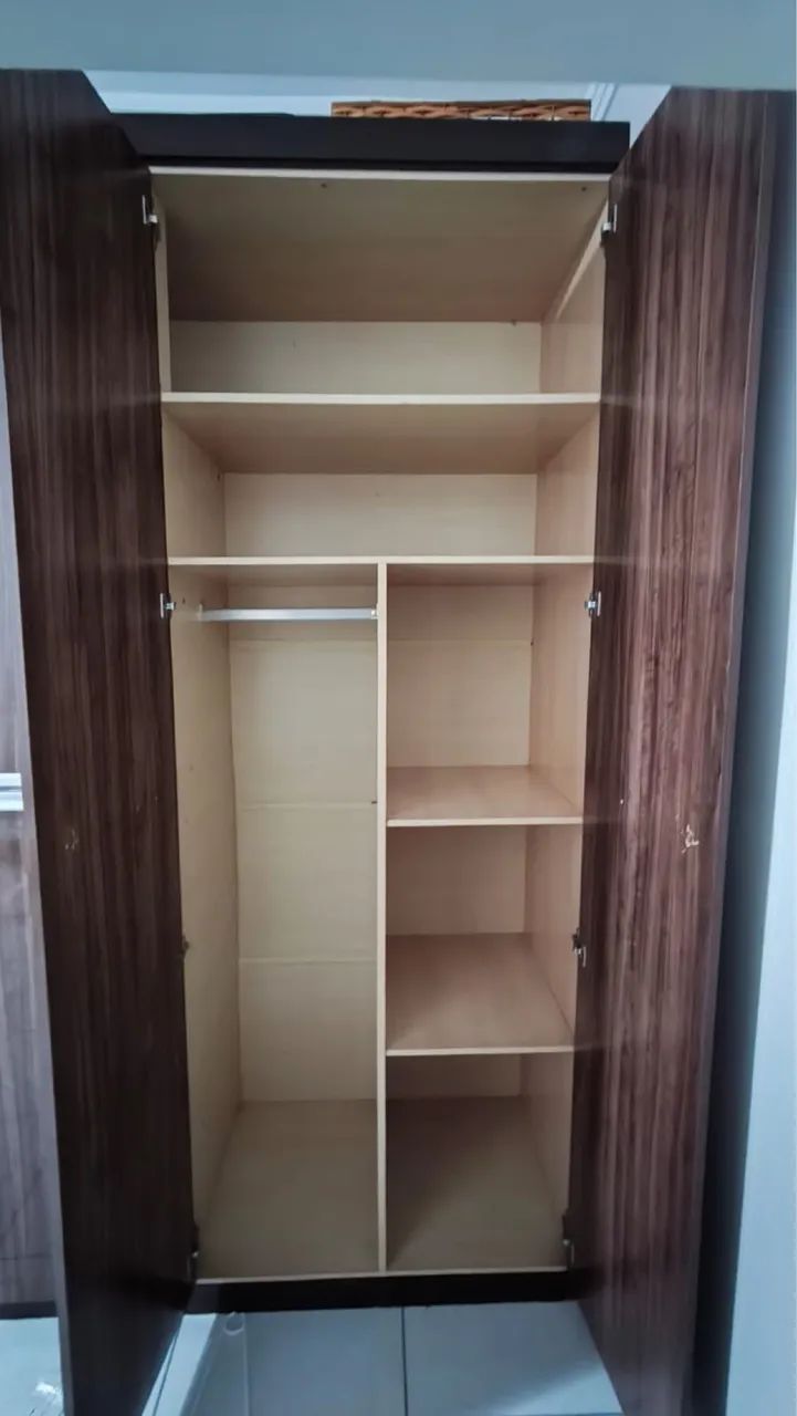 Guarda-roupa em ótimo estado  - Foto 3