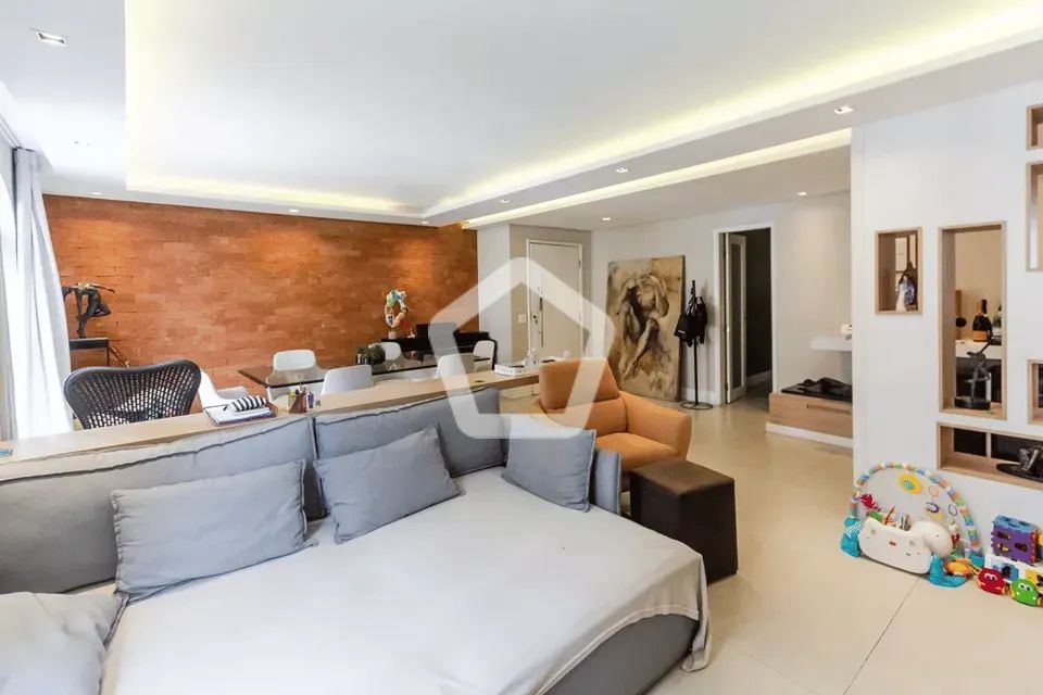 Apartamento de 3 quartos em Itaim Bibi com TV e janelas amplas - Foto 4