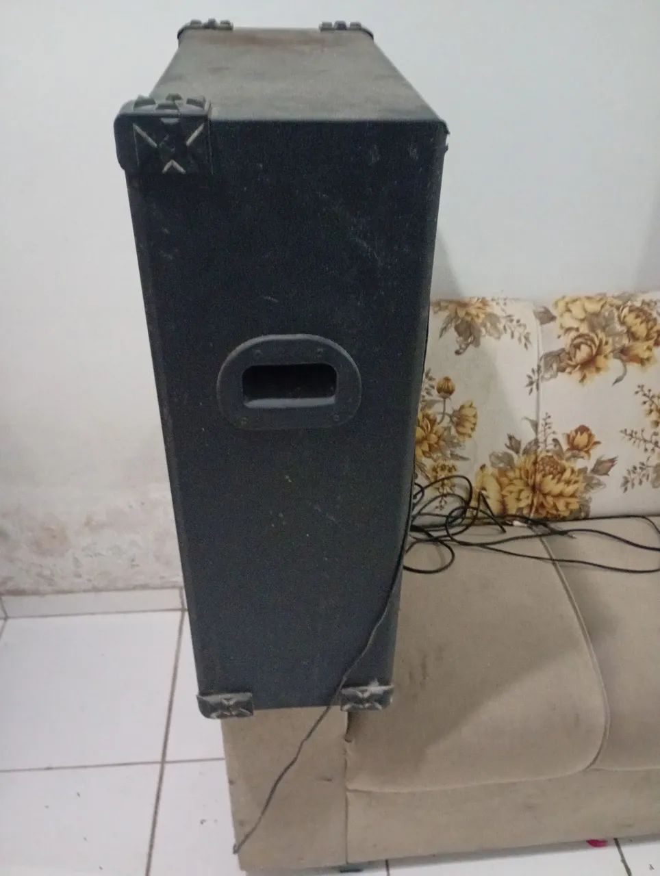 Caixa de som amplificada 150watsboca de 15 - Foto 3