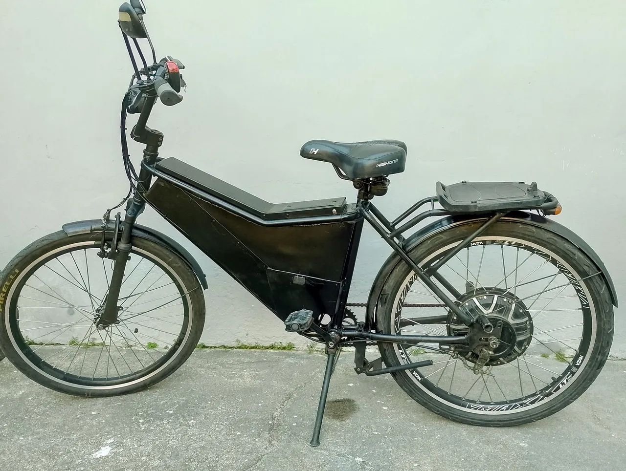 Bike elétrica 