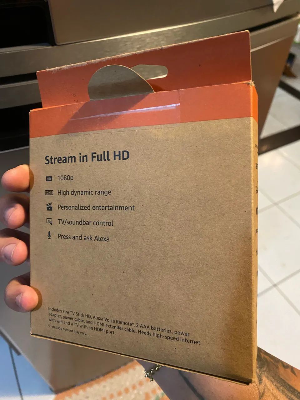 Fire tv stick 
