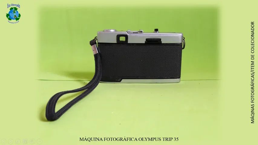 OLYMPUS TRIP 35 フィルムカメラ OLYMPUS TRIP 35, câmera analógica, 35mm, fabricada no Japão. Com
