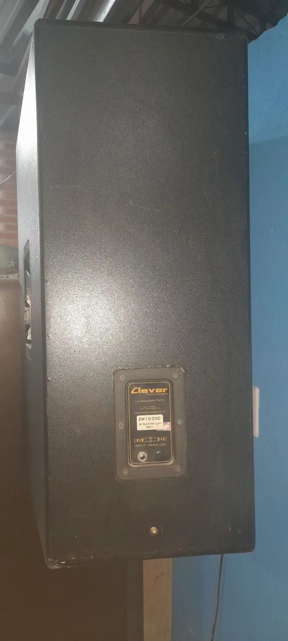 Vendo caixa passiva de 15polegadas.  - Foto 2