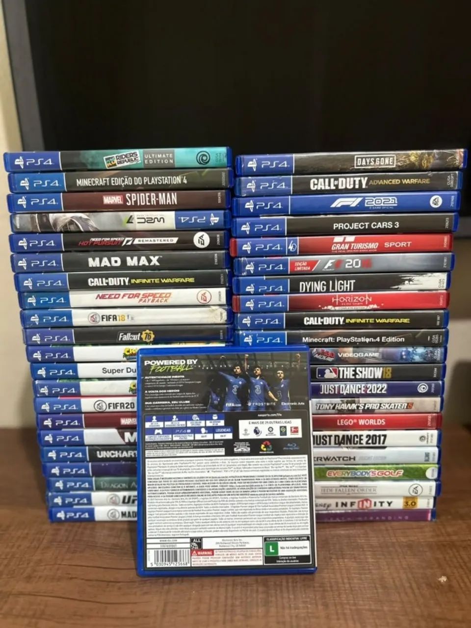 FIFA 22 PS4 - Olx Pay - Foto 3
