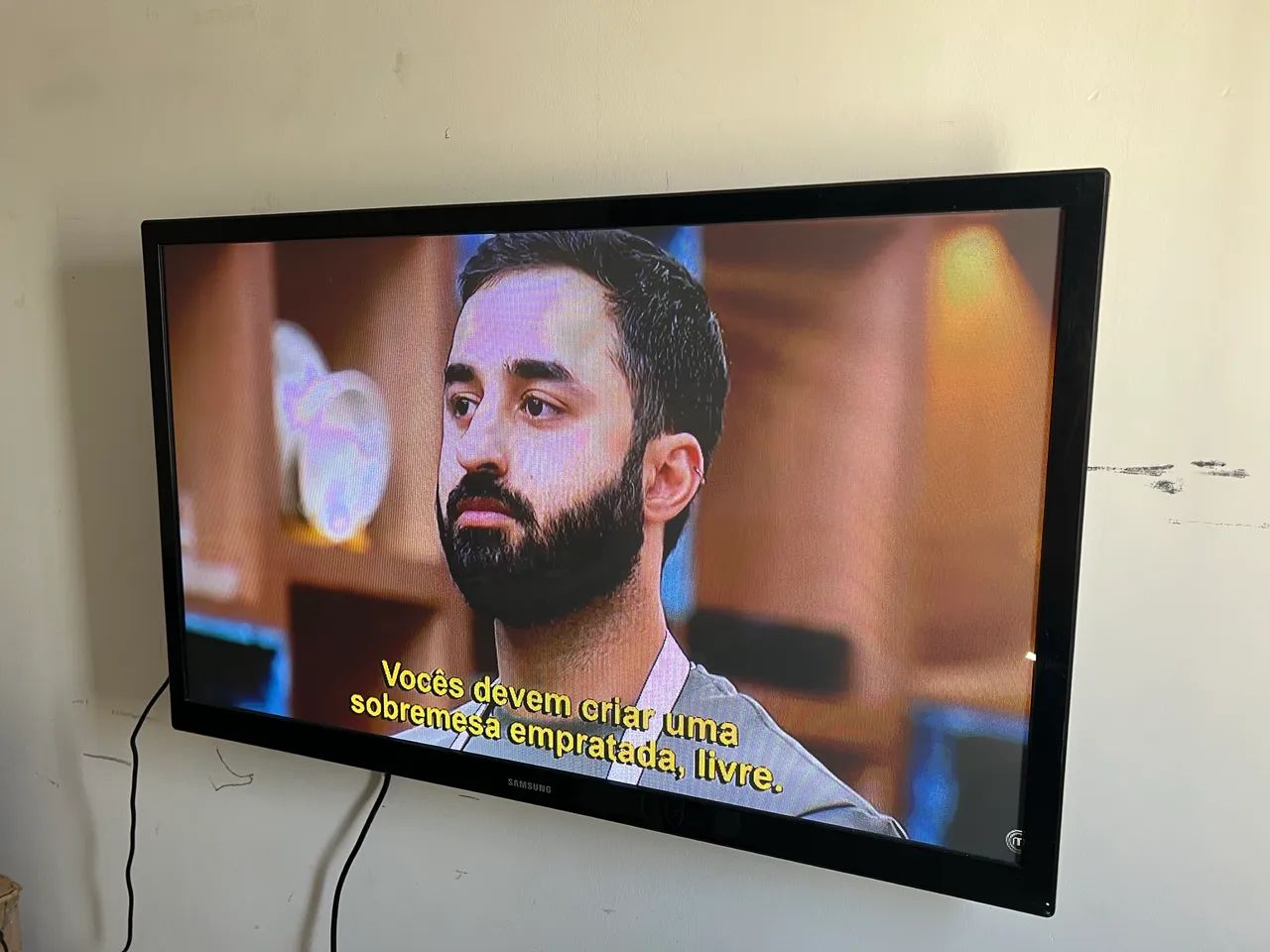 Televisão 43 SANSUNG PLASMA HD