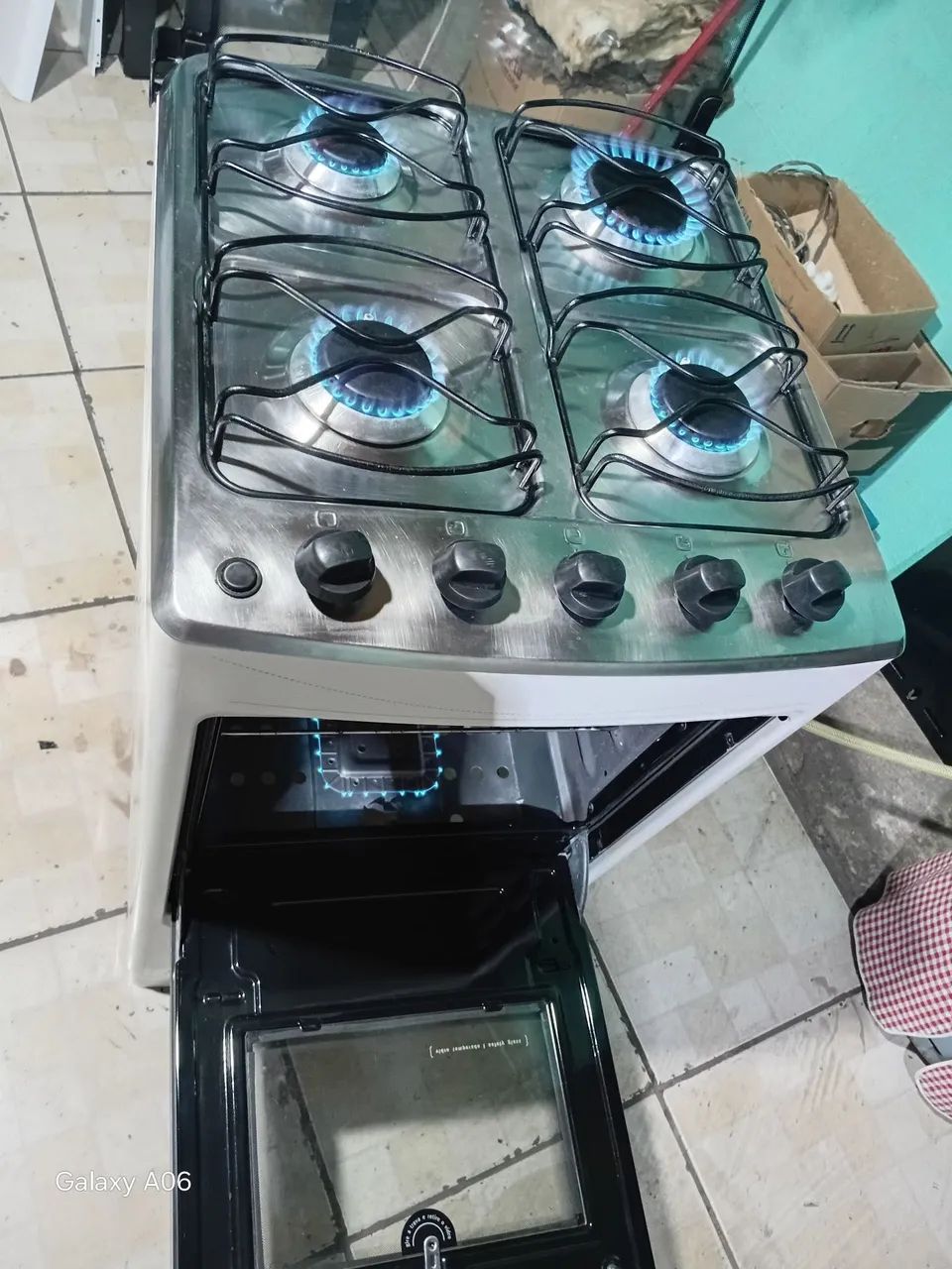 Fogao Electrolux automático  - Foto 4