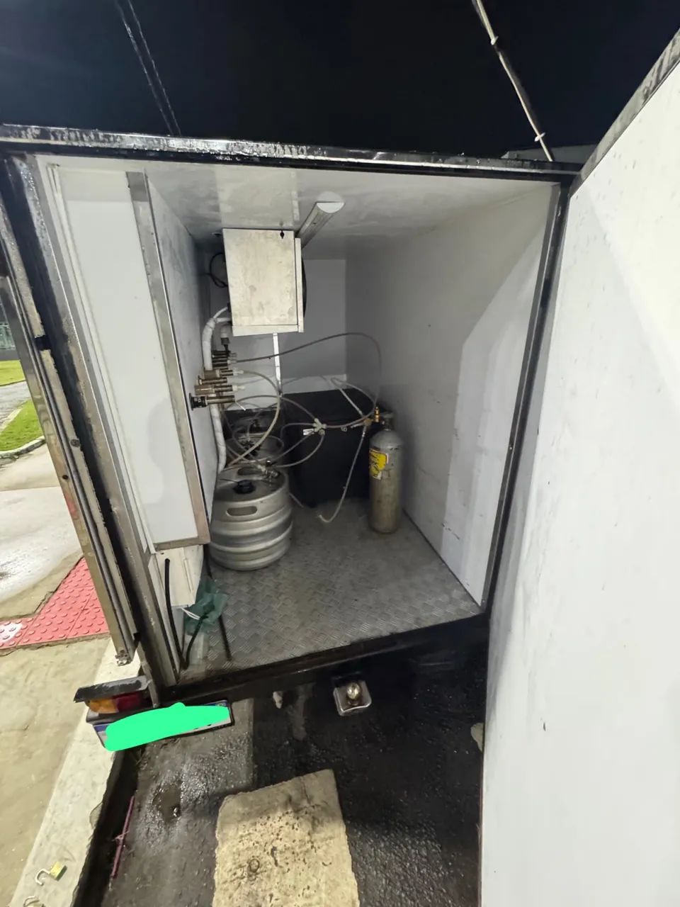 Carrocinha de chopp + câmera fria  - Foto 2