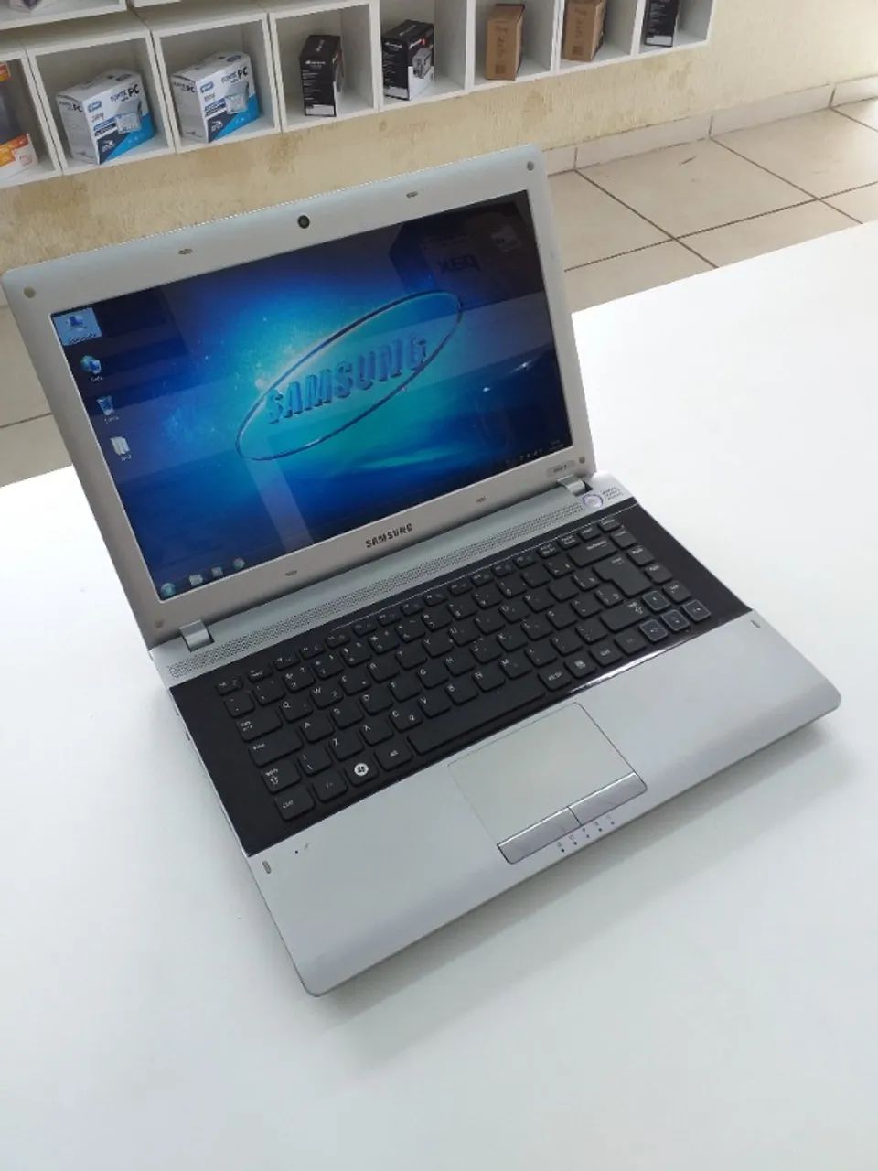 Notebook Samsung i3 SSD 120GB Mem 6GB Tela 14 - Foto 3