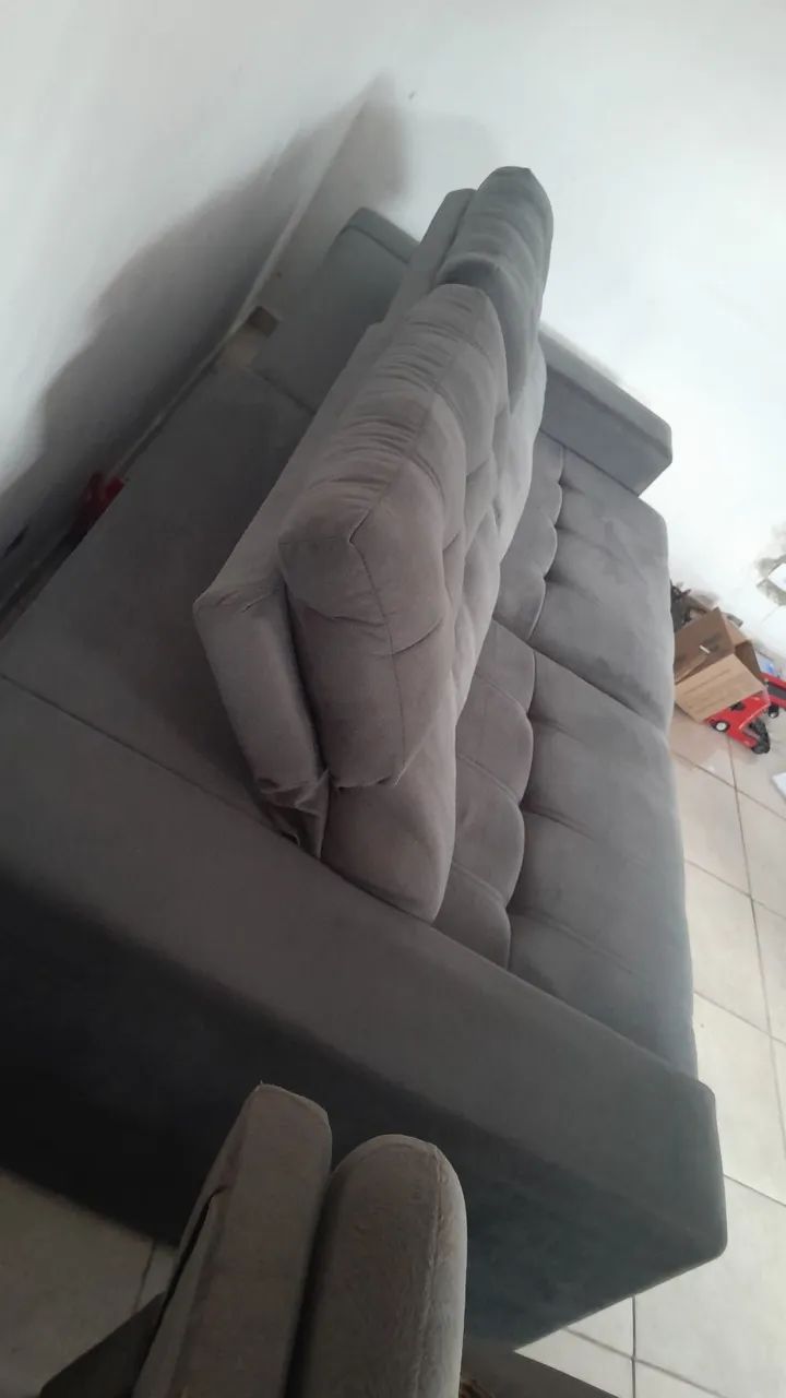 Sofá retratil 4 lugares65581376601729121