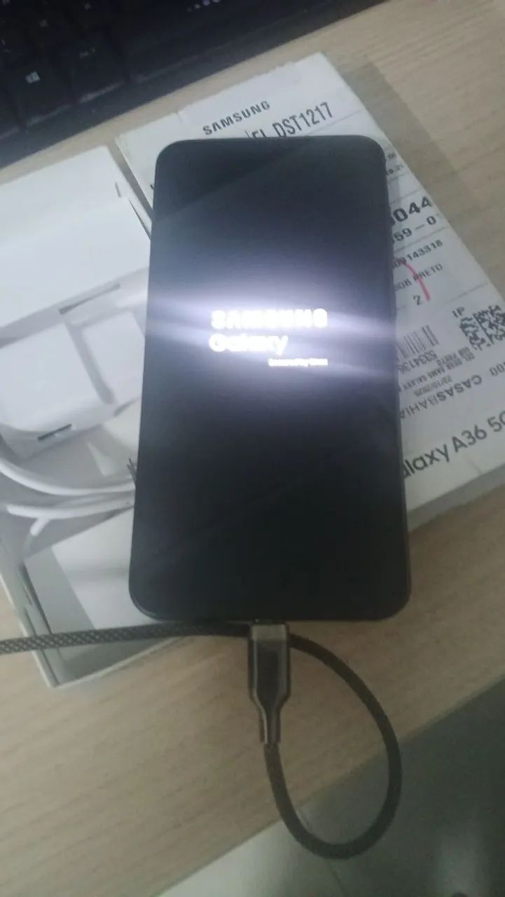 Celular Galaxy a36 novo na caixa  - Foto 2