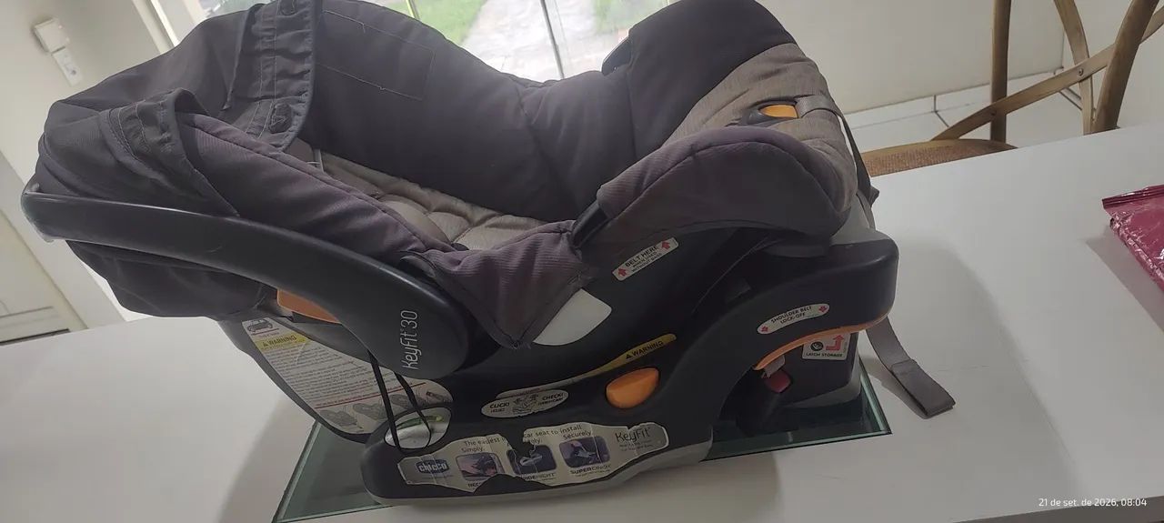 Bebe conforto Chicco com isofix