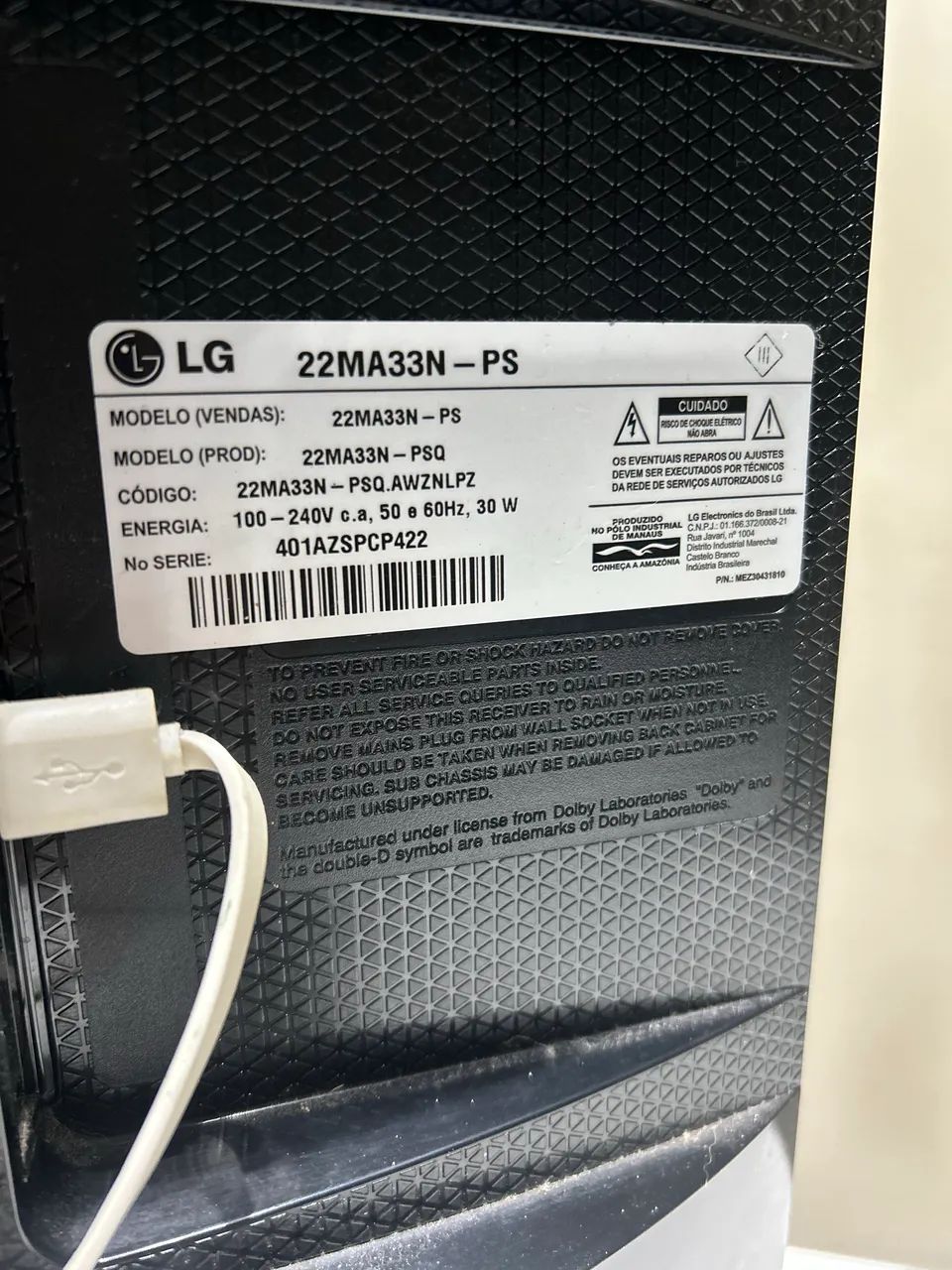 Televisão LG 22? - Foto 2