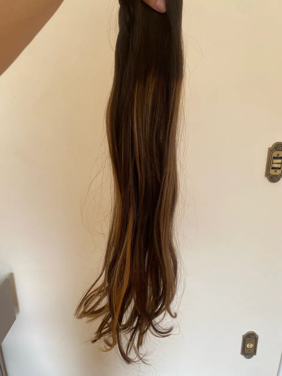 Mega hair cabelo humano  - Foto 4