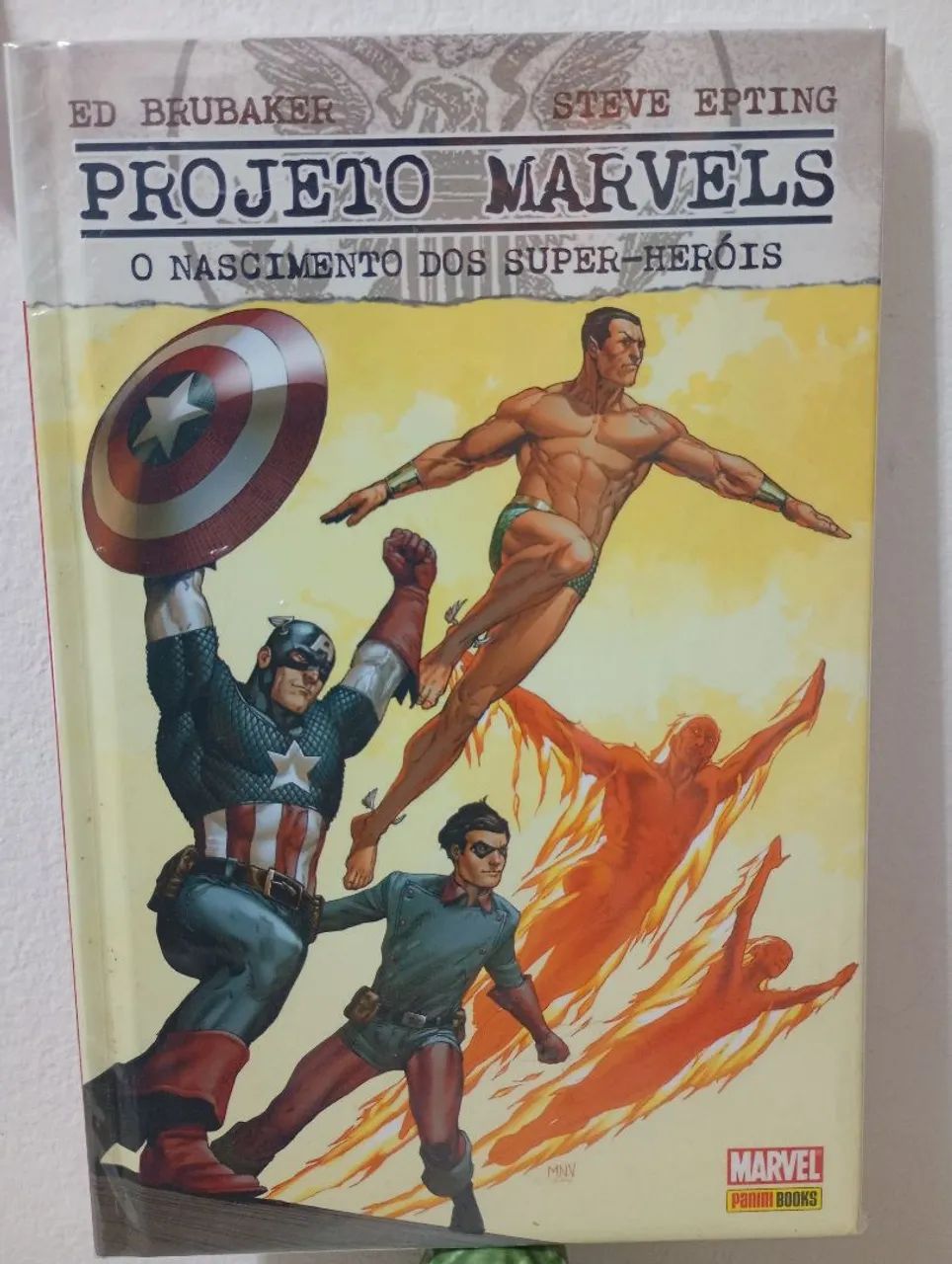 Projeto Marvels HQ Brubacker/Epting