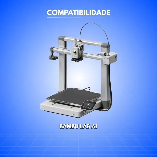 Tela Touch Original Bambu Lab A1 Display Lcd - impressora 3D - Foto 4