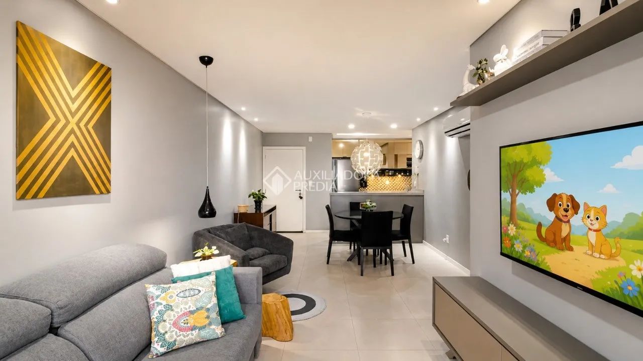 Apartamento em Andar Alto com Churrasqueira e Lazer Completo - Estreito