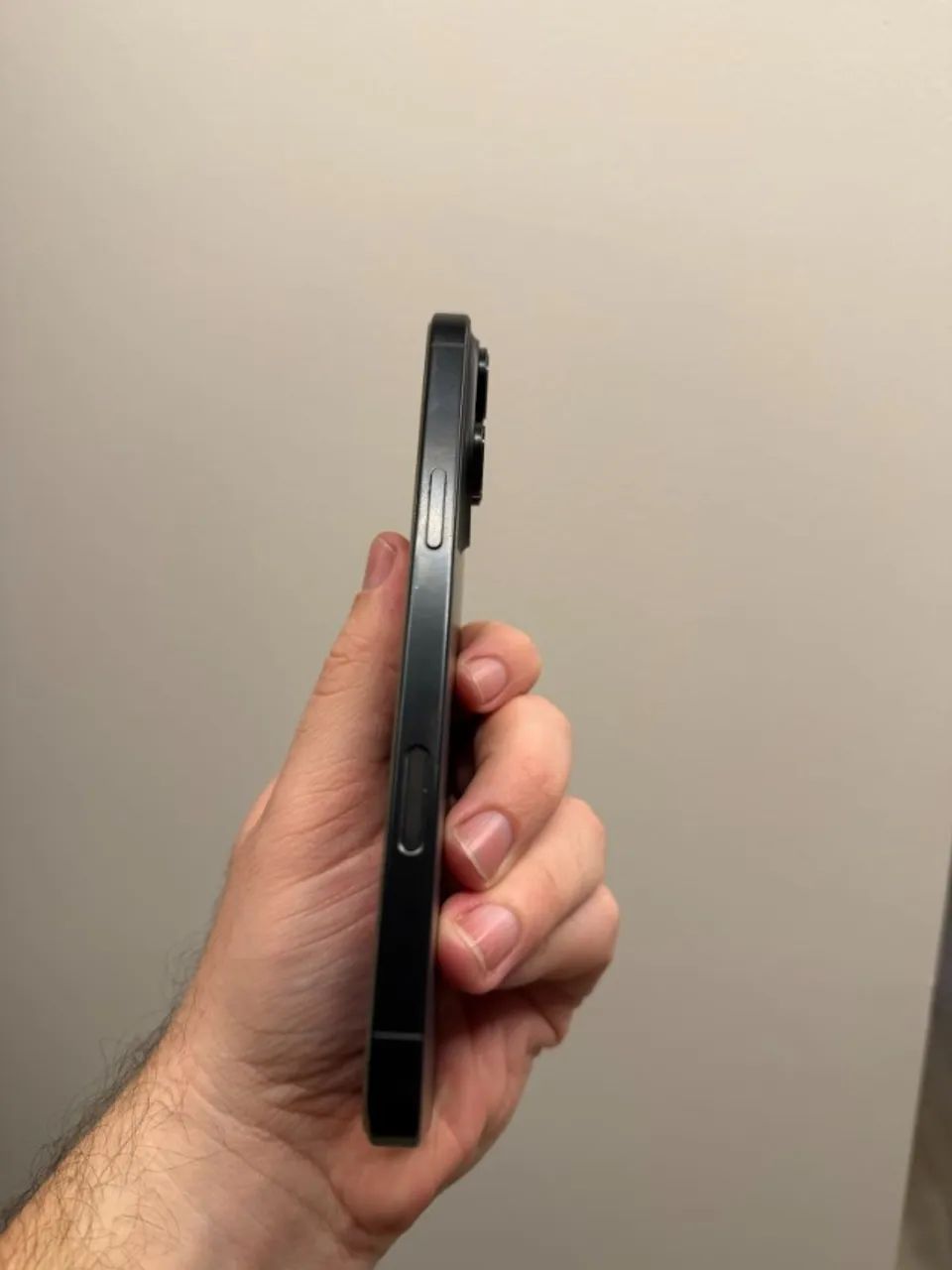 iPhone 16 Pro Max 256GB Preto - Bateria 100% - Impecável