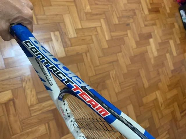 Babolat Boost Drive 275g - Menos da Metade de Uma Nova! R$400 - Foto 2