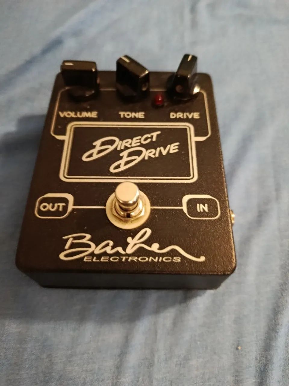 Pedal de Boutique Direct Drive Barber Eletronics