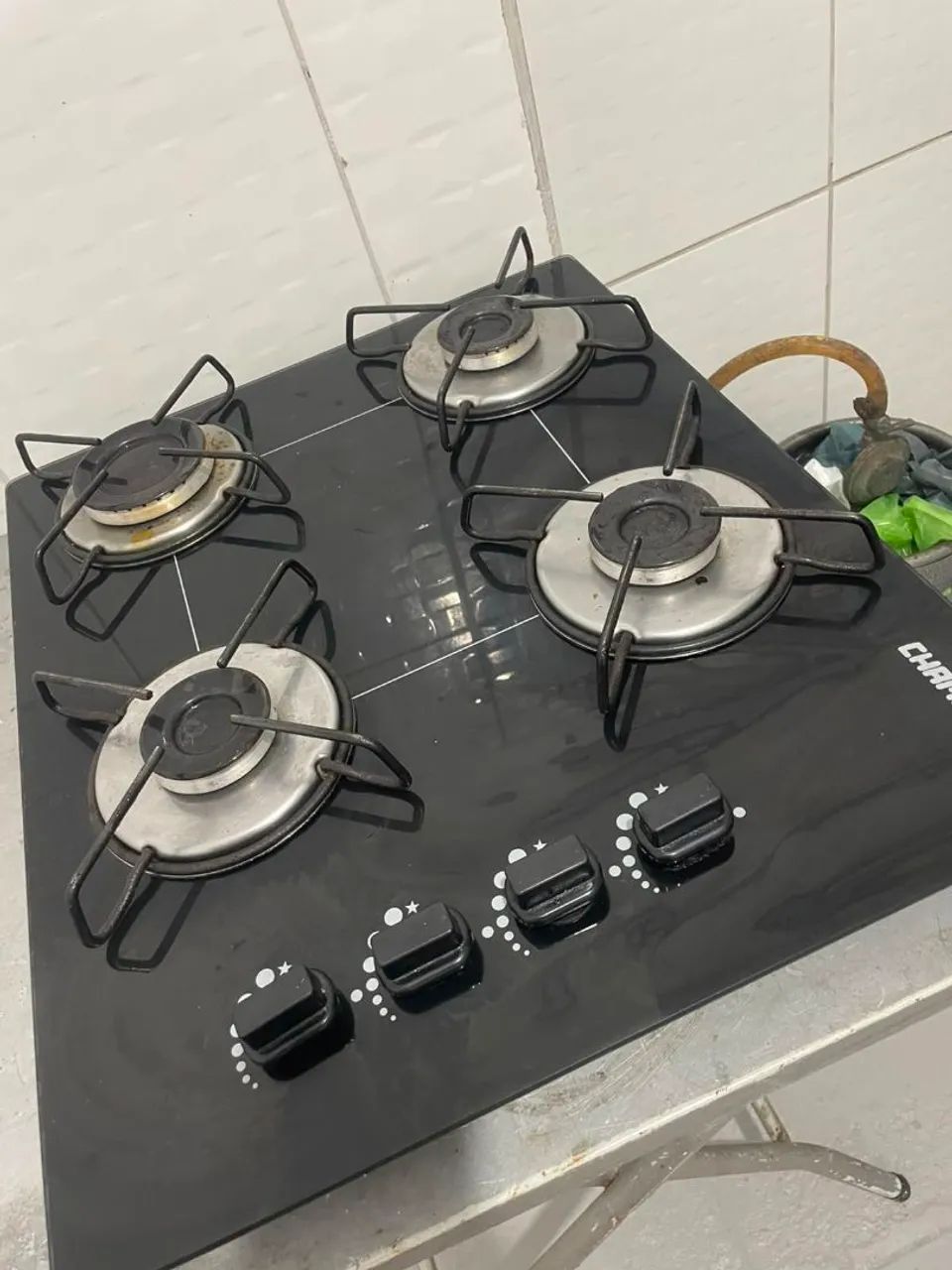 Cooktop 4 bocas  Chamalux