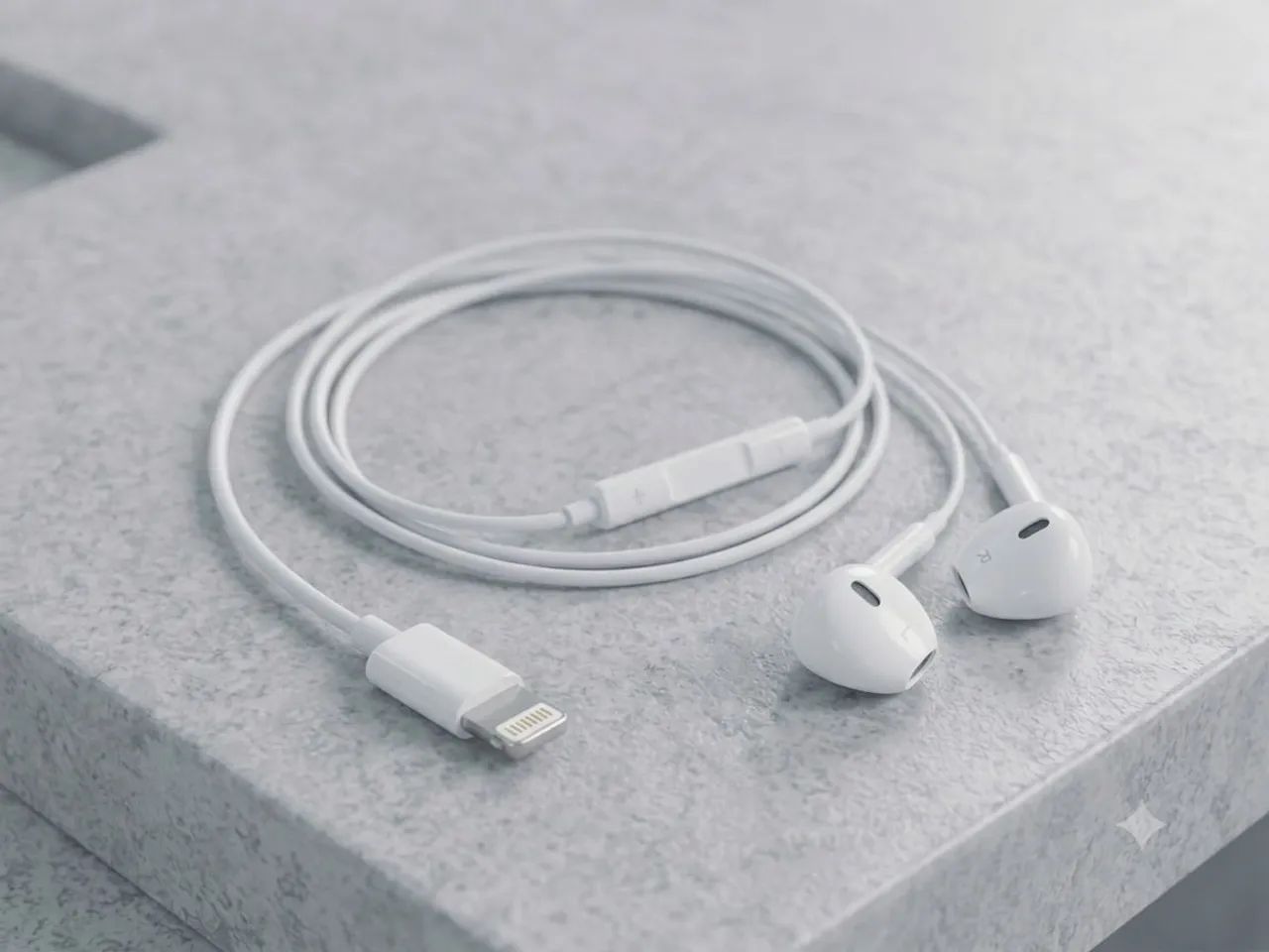 Fone de Ouvido EarPods com Conector Lightning - Apple - Foto 2