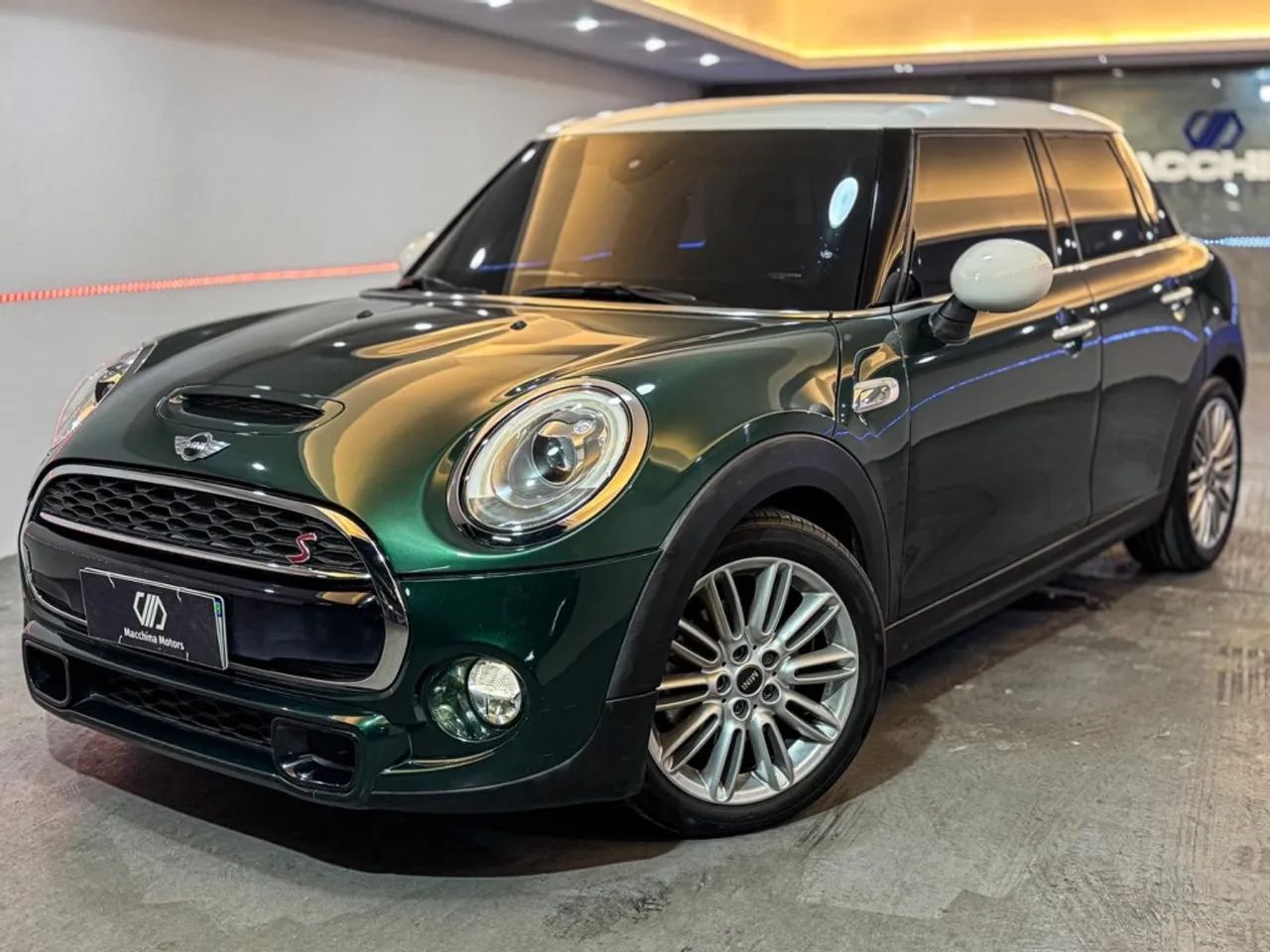 Mini Cooper COOPER CABRIO John Works 2.0 Aut. 2017