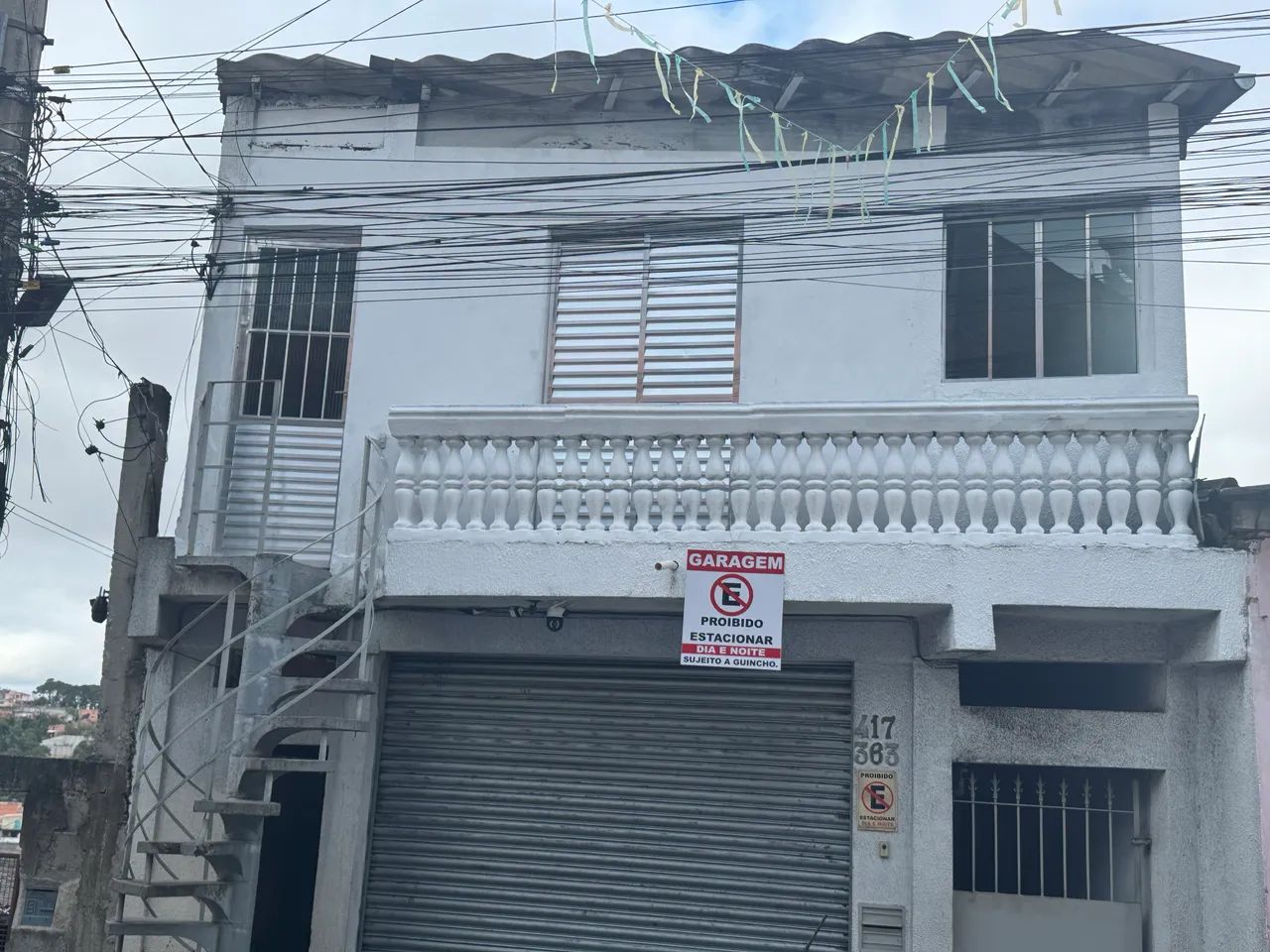 Alugo casa 3 cômodos  - Foto 2