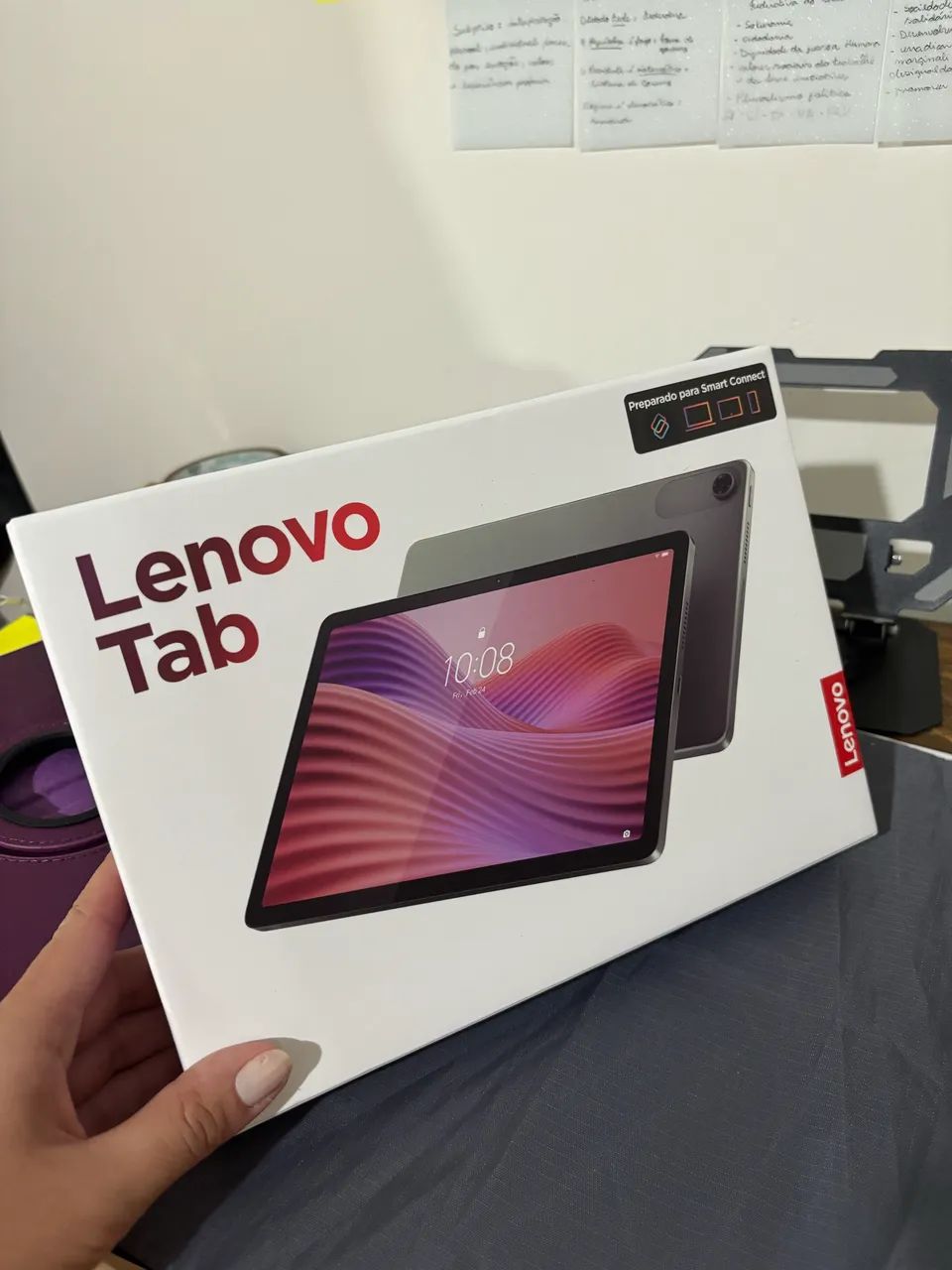 Tablet Lenovo tab 10.1 com capa - Foto 5
