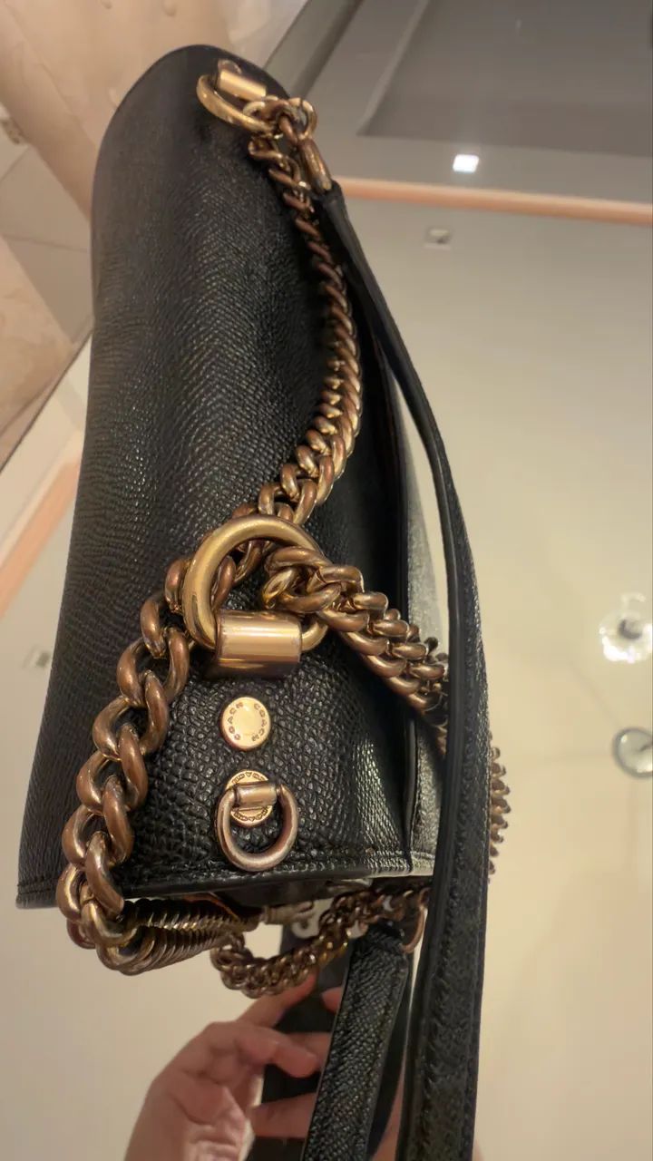 Bolsa Coach Klare Crossbody in Signature Canvas - Foto 5