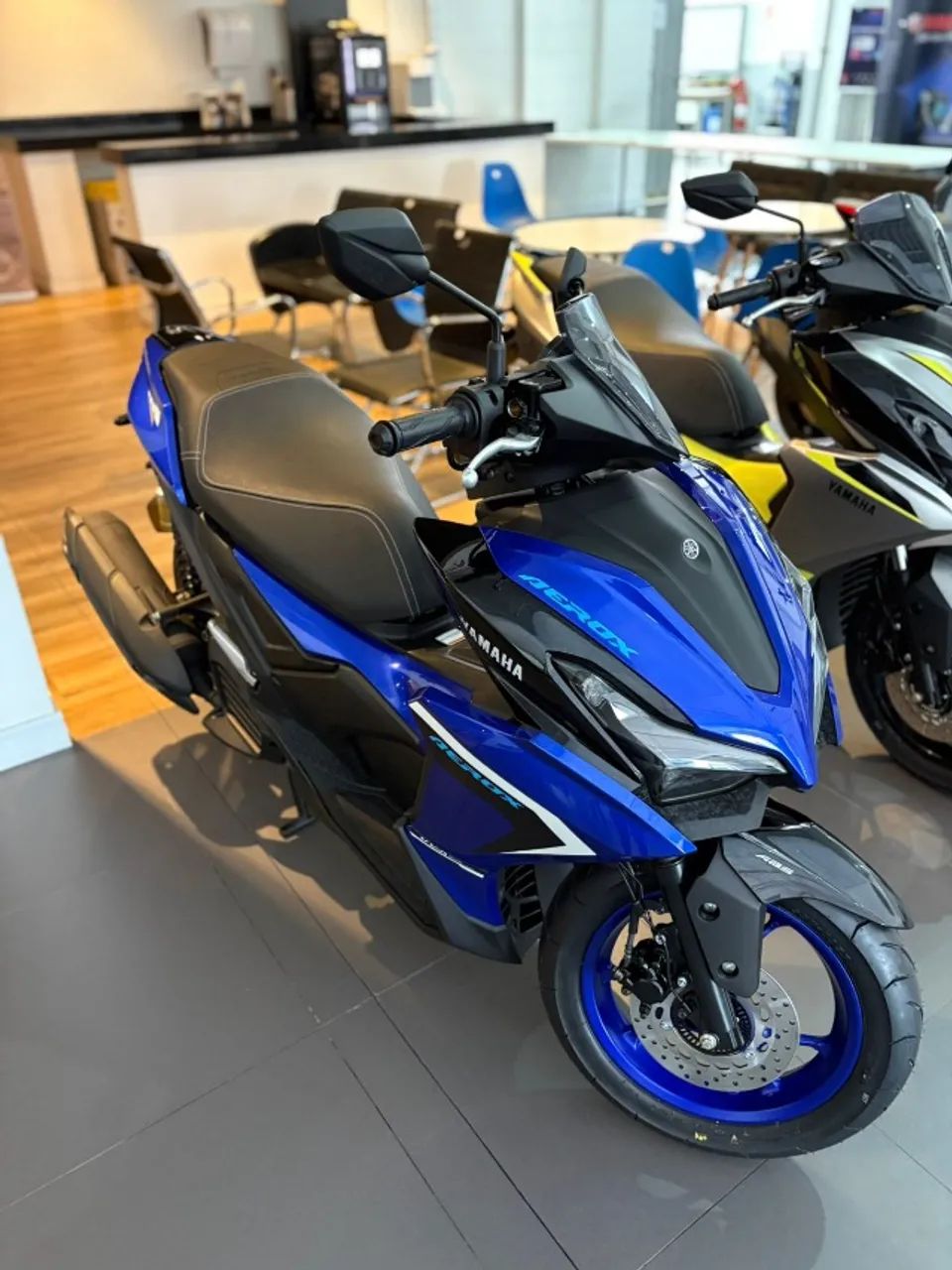 Yamaha Aerox / Leandro