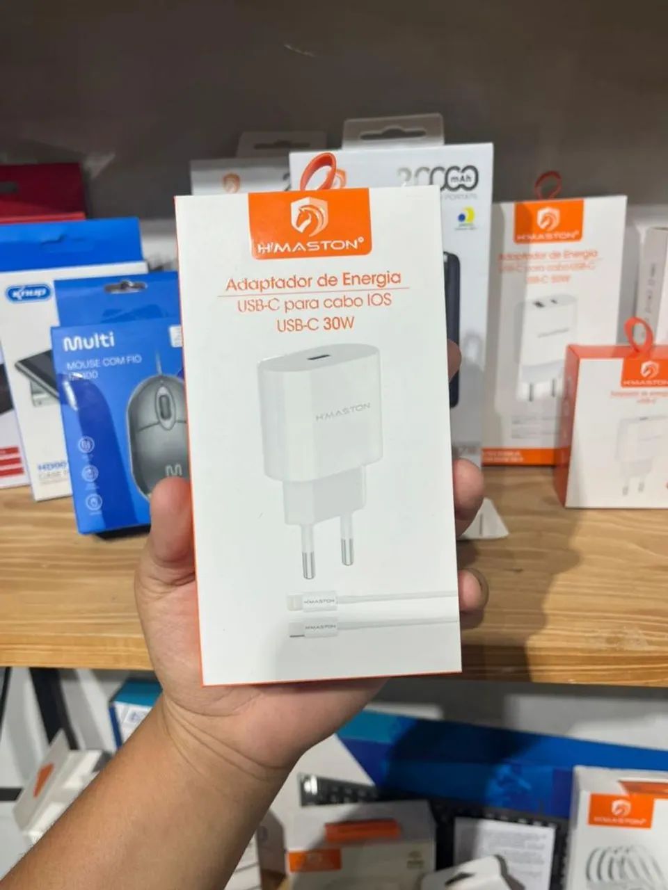 Carregador para iPhone 30W 