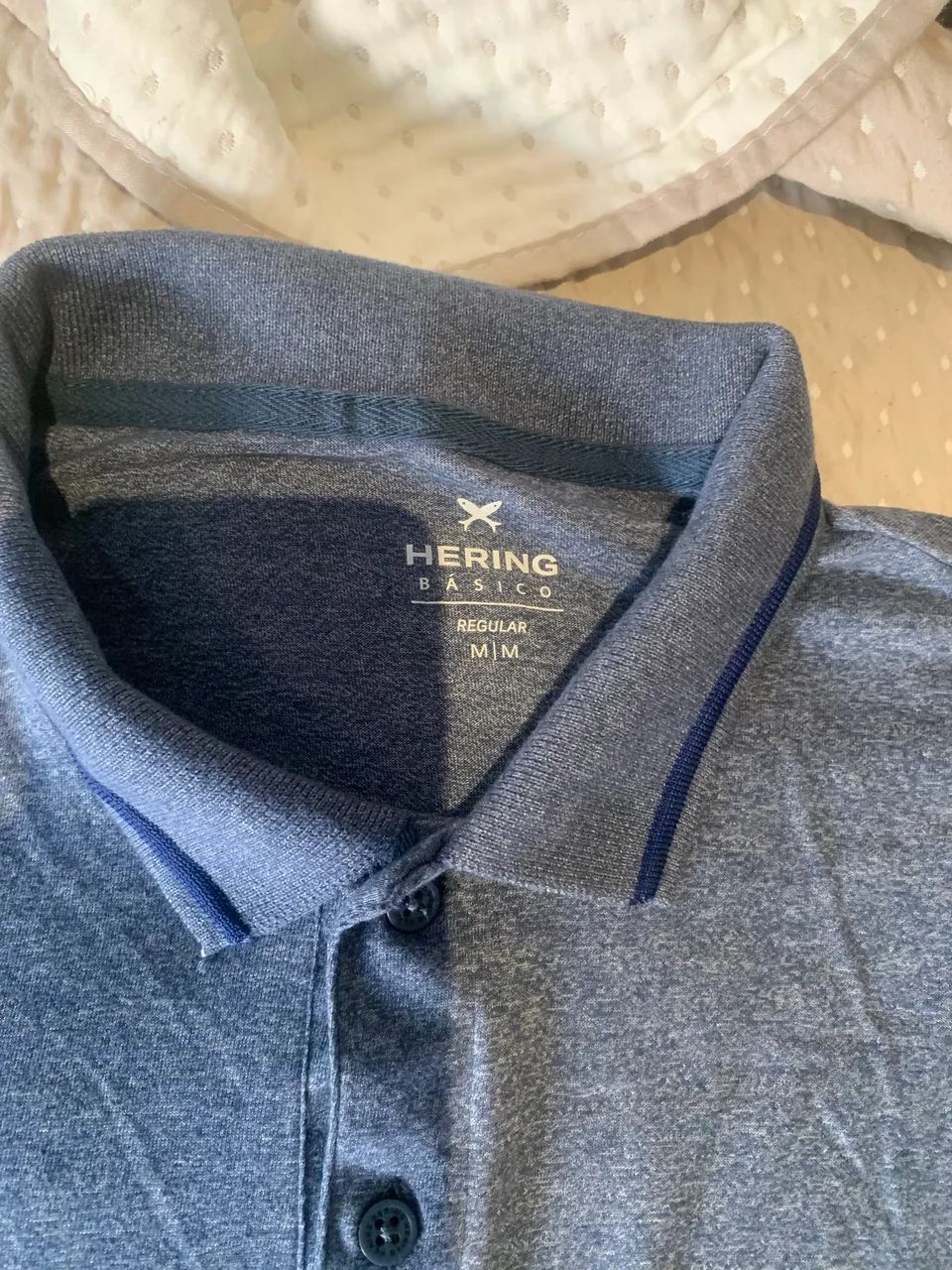 Camisa Polo Hering - Foto 2