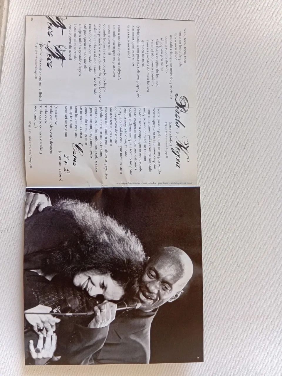 CD Gal Costa acústico - Foto 4